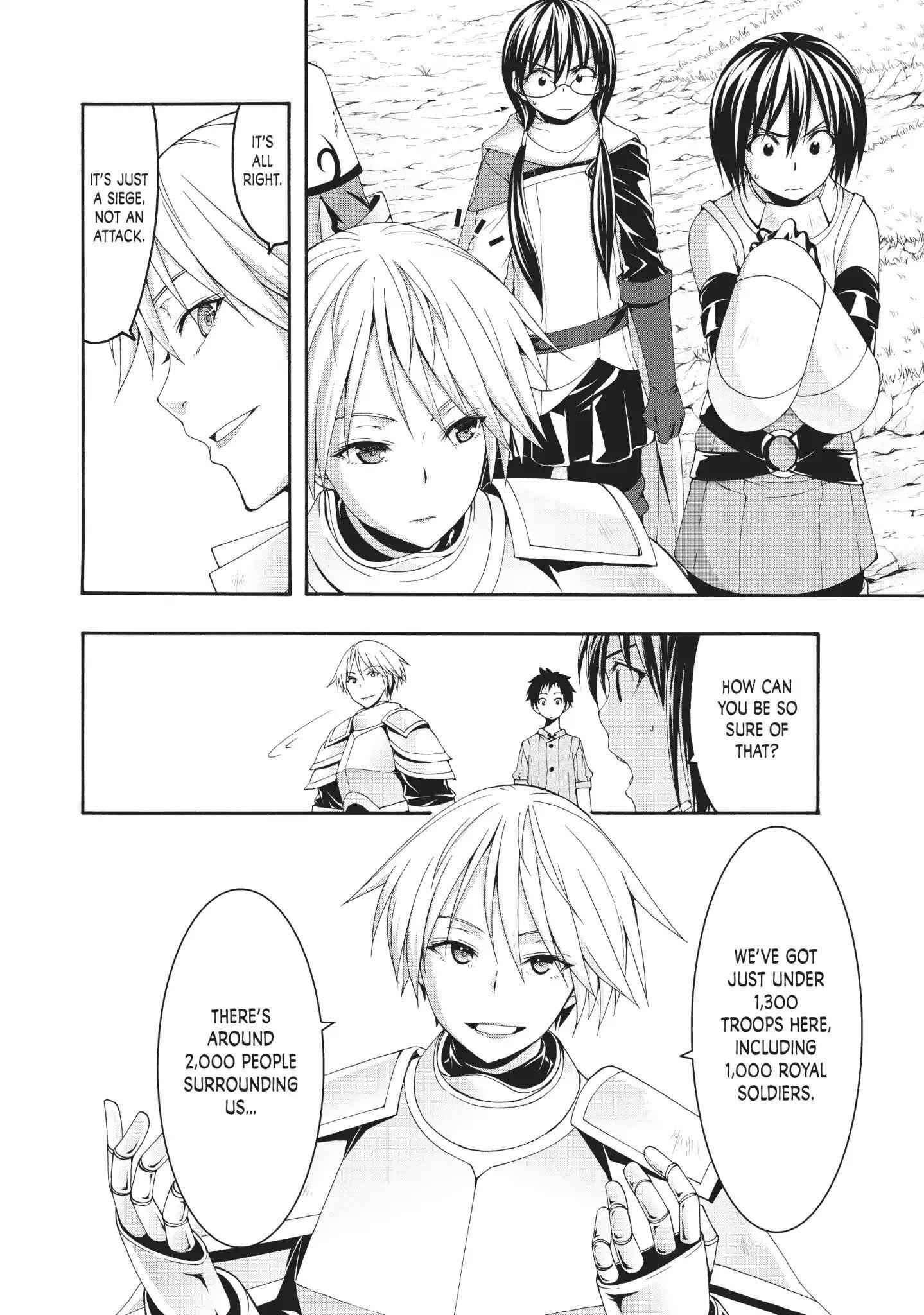 I'm standing on 1,000,000 lives Chapter 38 2
